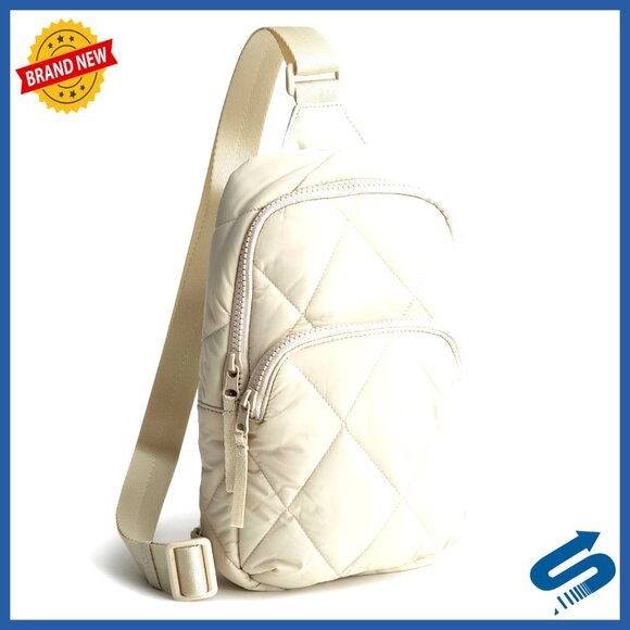 Featherweight Sling Backpack, 3L Capacity, Water-Repellent, Adjustable Strap main image 4